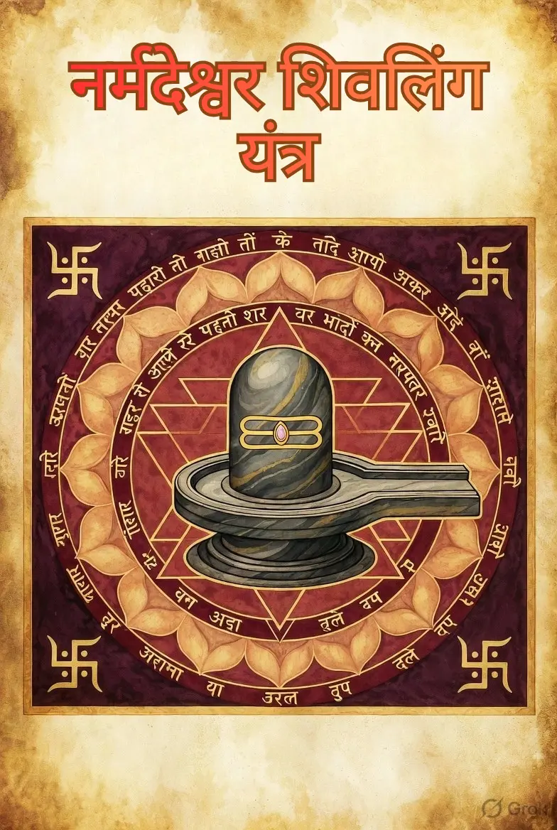 NARMADESHWAR SHIVLING YANTRA
